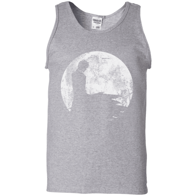 T-Shirts Sport Grey / S Shinigami Moon Men's Tank Top