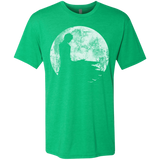T-Shirts Envy / S Shinigami Moon Men's Triblend T-Shirt