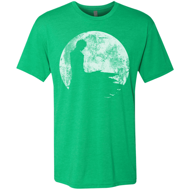 T-Shirts Envy / S Shinigami Moon Men's Triblend T-Shirt