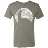 T-Shirts Venetian Grey / S Shinigami Moon Men's Triblend T-Shirt