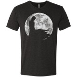 T-Shirts Vintage Black / S Shinigami Moon Men's Triblend T-Shirt