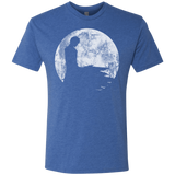 T-Shirts Vintage Royal / S Shinigami Moon Men's Triblend T-Shirt