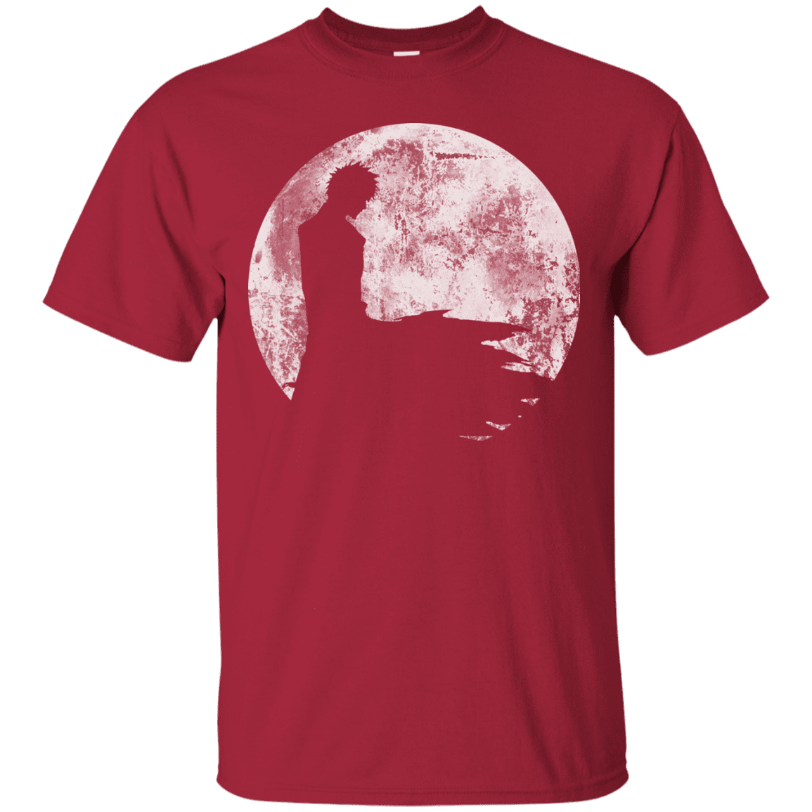 T-Shirts Cardinal / S Shinigami Moon T-Shirt