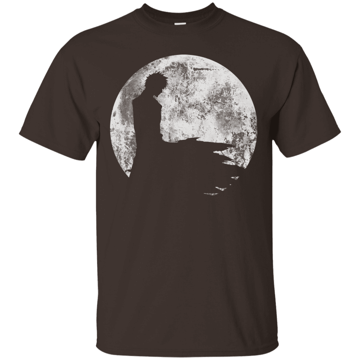 T-Shirts Dark Chocolate / S Shinigami Moon T-Shirt