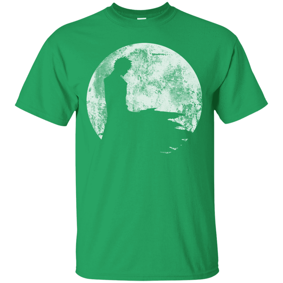 T-Shirts Irish Green / S Shinigami Moon T-Shirt