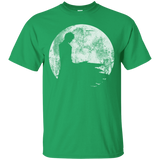 T-Shirts Irish Green / S Shinigami Moon T-Shirt