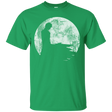 T-Shirts Irish Green / S Shinigami Moon T-Shirt