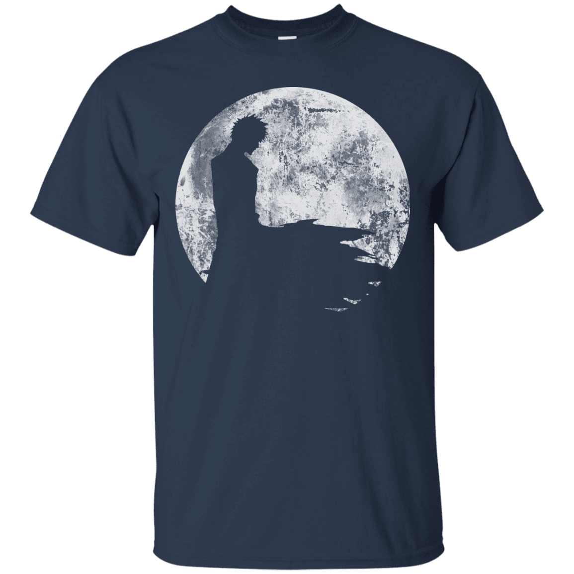 T-Shirts Navy / S Shinigami Moon T-Shirt