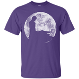T-Shirts Purple / S Shinigami Moon T-Shirt