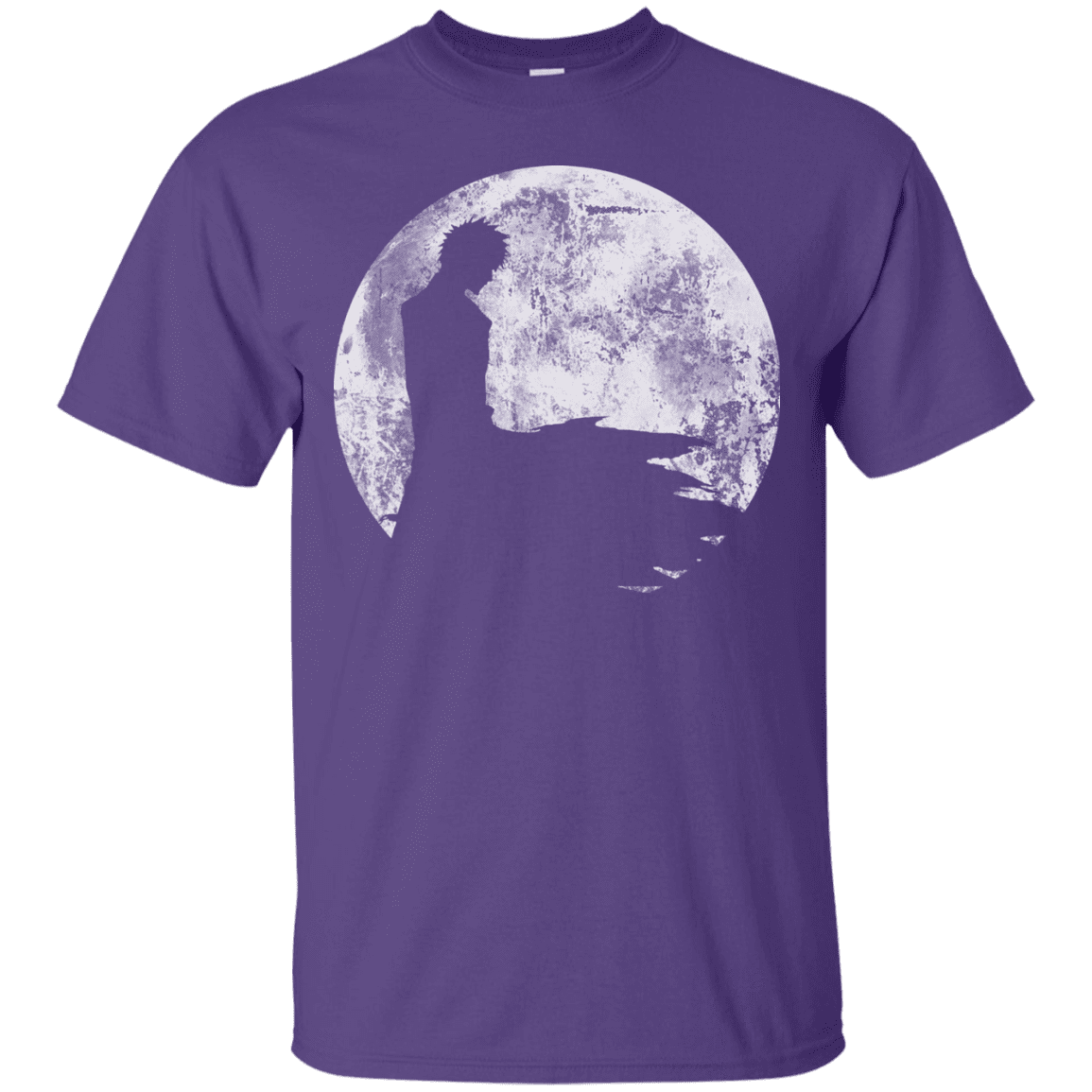 T-Shirts Purple / S Shinigami Moon T-Shirt
