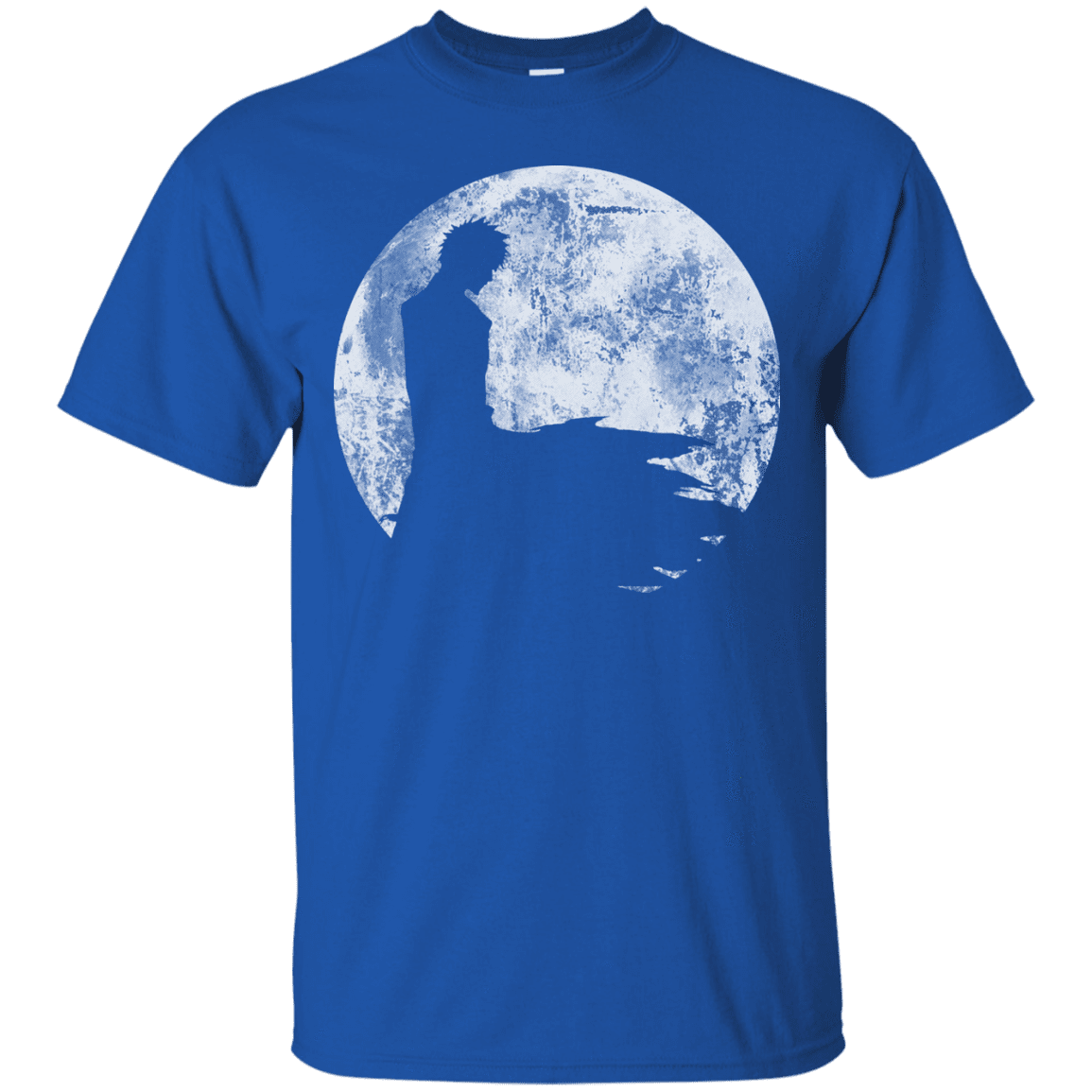 T-Shirts Royal / S Shinigami Moon T-Shirt