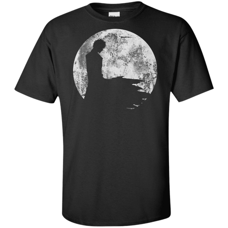 T-Shirts Black / XLT Shinigami Moon Tall T-Shirt