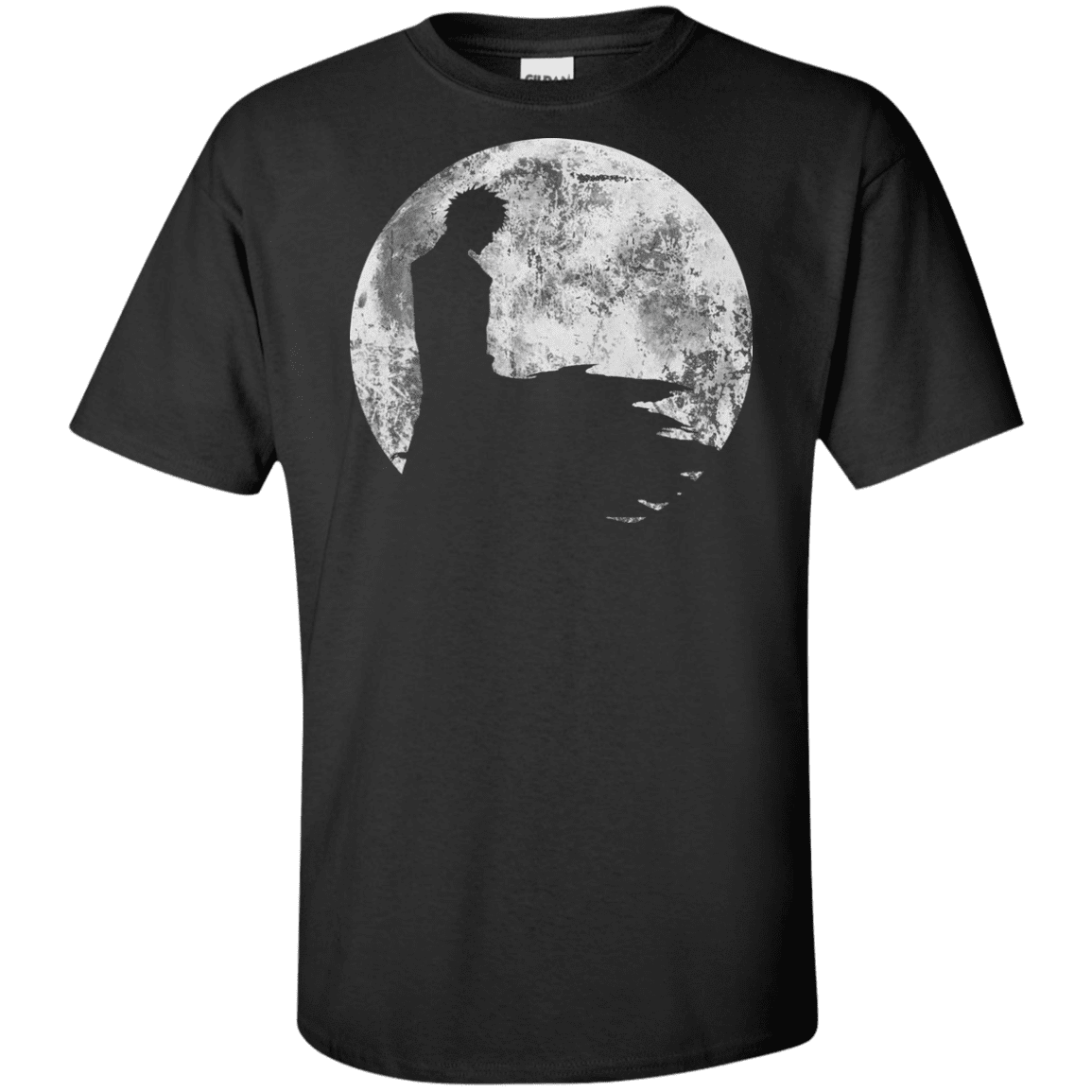 T-Shirts Black / XLT Shinigami Moon Tall T-Shirt