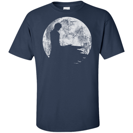 T-Shirts Navy / XLT Shinigami Moon Tall T-Shirt