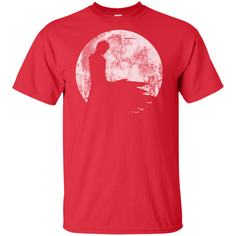 T-Shirts Red / XLT Shinigami Moon Tall T-Shirt