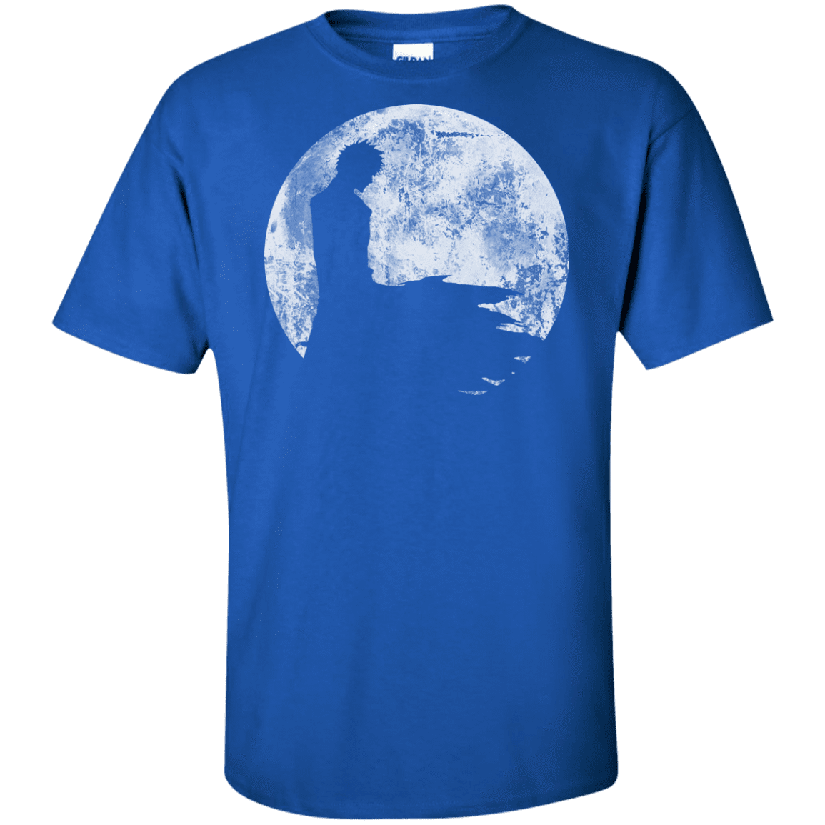 T-Shirts Royal / XLT Shinigami Moon Tall T-Shirt