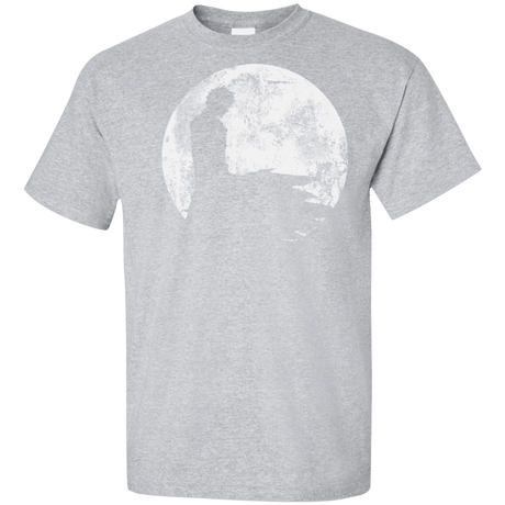 T-Shirts Sport Grey / XLT Shinigami Moon Tall T-Shirt