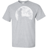 T-Shirts Sport Grey / XLT Shinigami Moon Tall T-Shirt