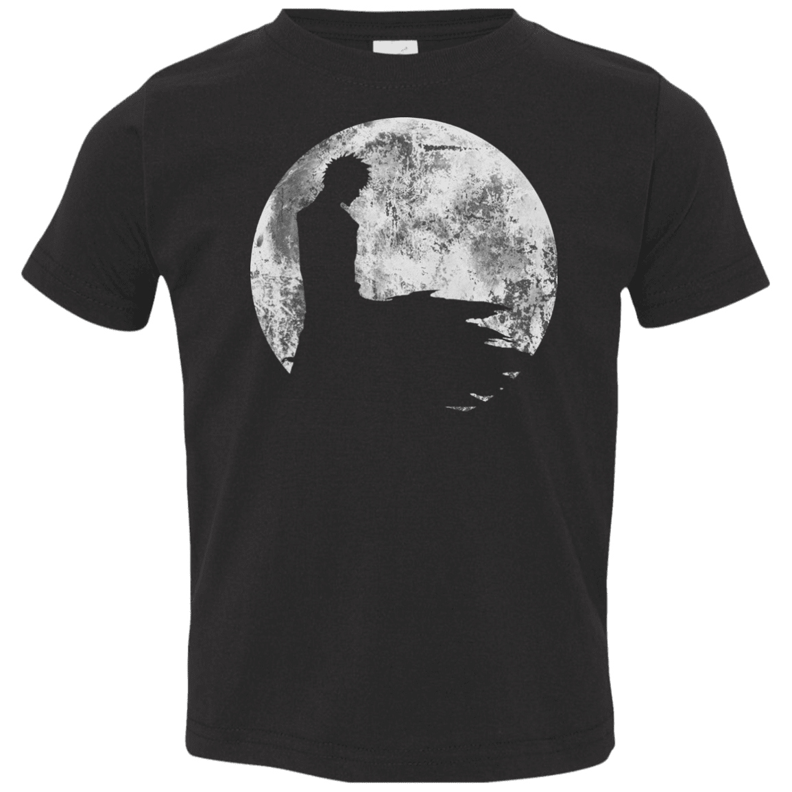 T-Shirts Black / 2T Shinigami Moon Toddler Premium T-Shirt