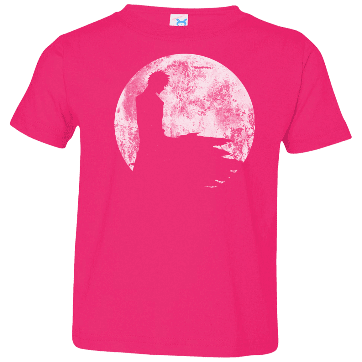 T-Shirts Hot Pink / 2T Shinigami Moon Toddler Premium T-Shirt