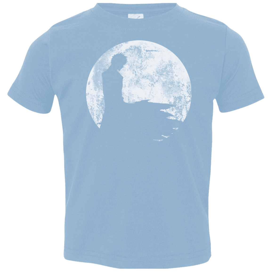 T-Shirts Light Blue / 2T Shinigami Moon Toddler Premium T-Shirt