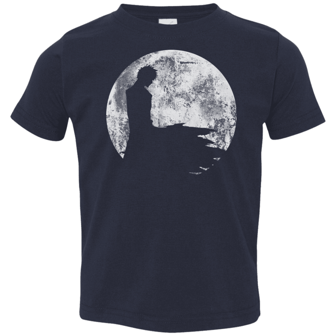 T-Shirts Navy / 2T Shinigami Moon Toddler Premium T-Shirt