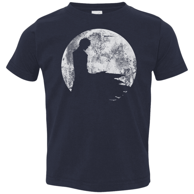 T-Shirts Navy / 2T Shinigami Moon Toddler Premium T-Shirt