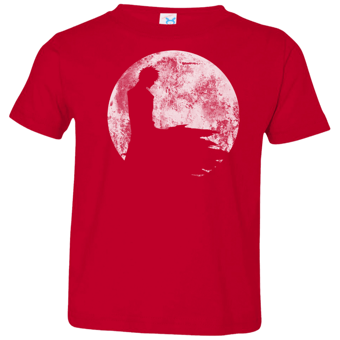 T-Shirts Red / 2T Shinigami Moon Toddler Premium T-Shirt