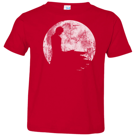 T-Shirts Red / 2T Shinigami Moon Toddler Premium T-Shirt