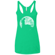 T-Shirts Envy / X-Small Shinigami Moon Women's Triblend Racerback Tank