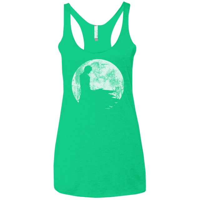 T-Shirts Envy / X-Small Shinigami Moon Women's Triblend Racerback Tank