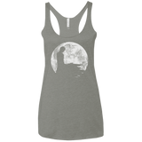 T-Shirts Venetian Grey / X-Small Shinigami Moon Women's Triblend Racerback Tank