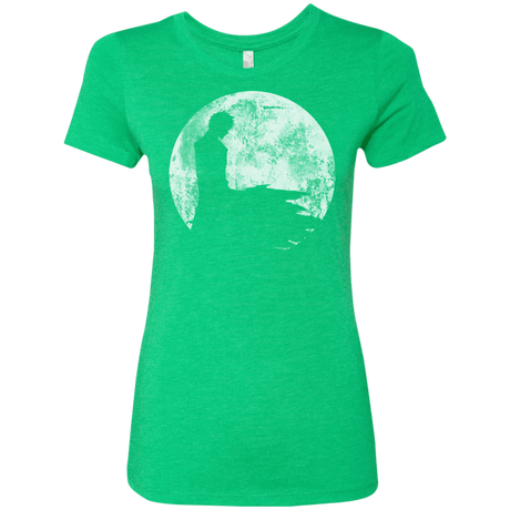 T-Shirts Envy / S Shinigami Moon Women's Triblend T-Shirt