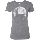 T-Shirts Premium Heather / S Shinigami Moon Women's Triblend T-Shirt