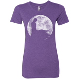 T-Shirts Purple Rush / S Shinigami Moon Women's Triblend T-Shirt