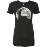 T-Shirts Vintage Black / S Shinigami Moon Women's Triblend T-Shirt
