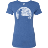 T-Shirts Vintage Royal / S Shinigami Moon Women's Triblend T-Shirt