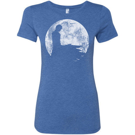 T-Shirts Vintage Royal / S Shinigami Moon Women's Triblend T-Shirt