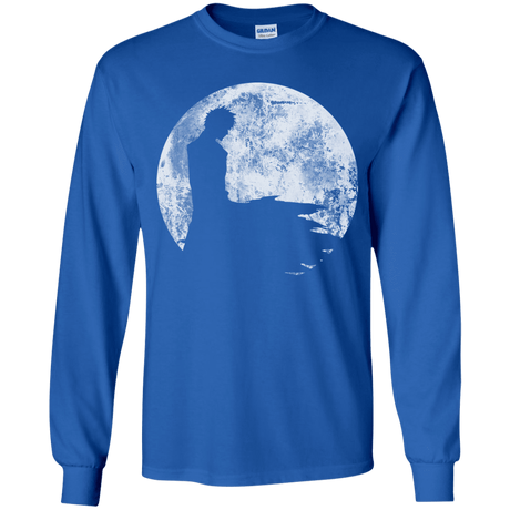 T-Shirts Royal / YS Shinigami Moon Youth Long Sleeve T-Shirt