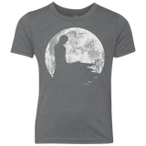 T-Shirts Premium Heather / YXS Shinigami Moon Youth Triblend T-Shirt