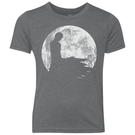 T-Shirts Premium Heather / YXS Shinigami Moon Youth Triblend T-Shirt