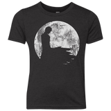 T-Shirts Vintage Black / YXS Shinigami Moon Youth Triblend T-Shirt