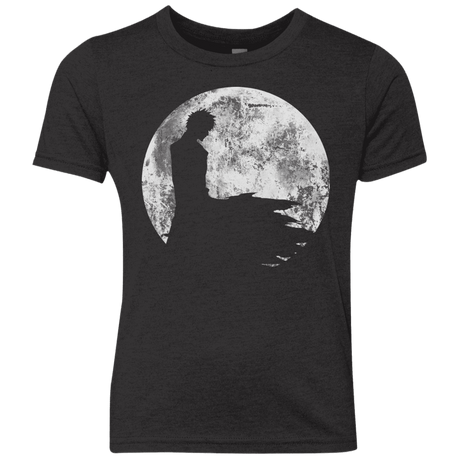 T-Shirts Vintage Black / YXS Shinigami Moon Youth Triblend T-Shirt