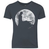 T-Shirts Vintage Navy / YXS Shinigami Moon Youth Triblend T-Shirt