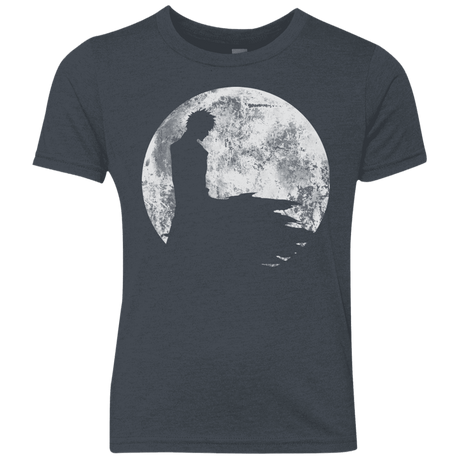 T-Shirts Vintage Navy / YXS Shinigami Moon Youth Triblend T-Shirt