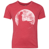 T-Shirts Vintage Red / YXS Shinigami Moon Youth Triblend T-Shirt