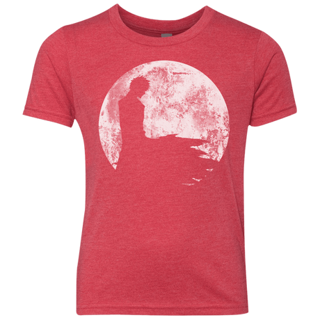 T-Shirts Vintage Red / YXS Shinigami Moon Youth Triblend T-Shirt