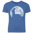T-Shirts Vintage Royal / YXS Shinigami Moon Youth Triblend T-Shirt