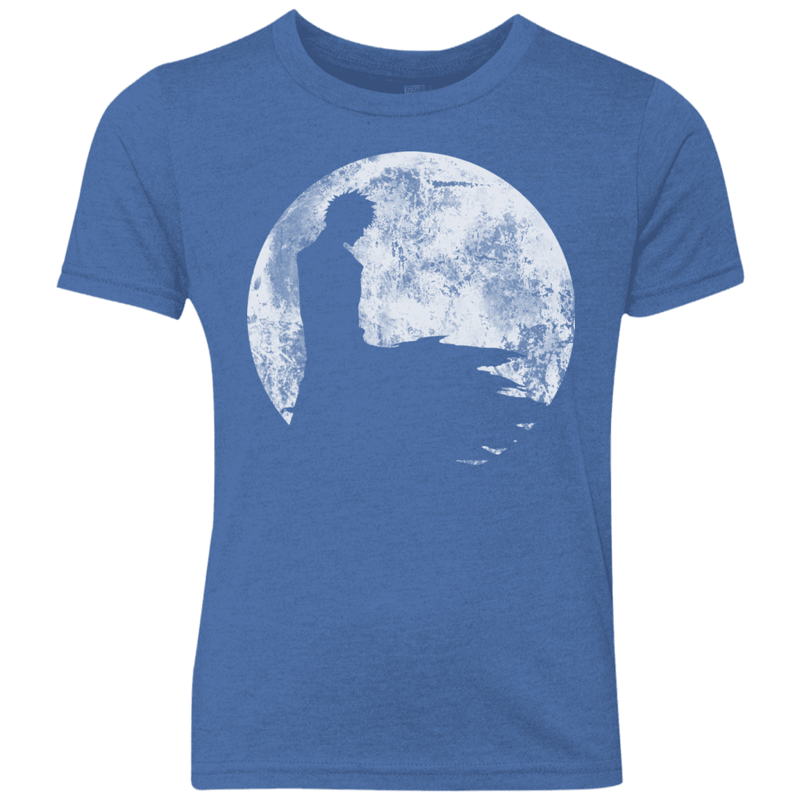 T-Shirts Vintage Royal / YXS Shinigami Moon Youth Triblend T-Shirt