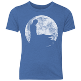 T-Shirts Vintage Royal / YXS Shinigami Moon Youth Triblend T-Shirt